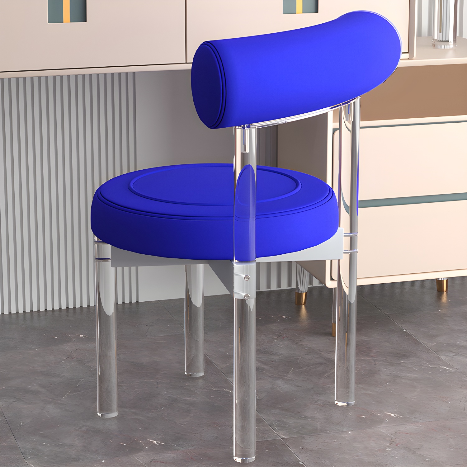 Modern Low-Back Chair | Ormau - image 5