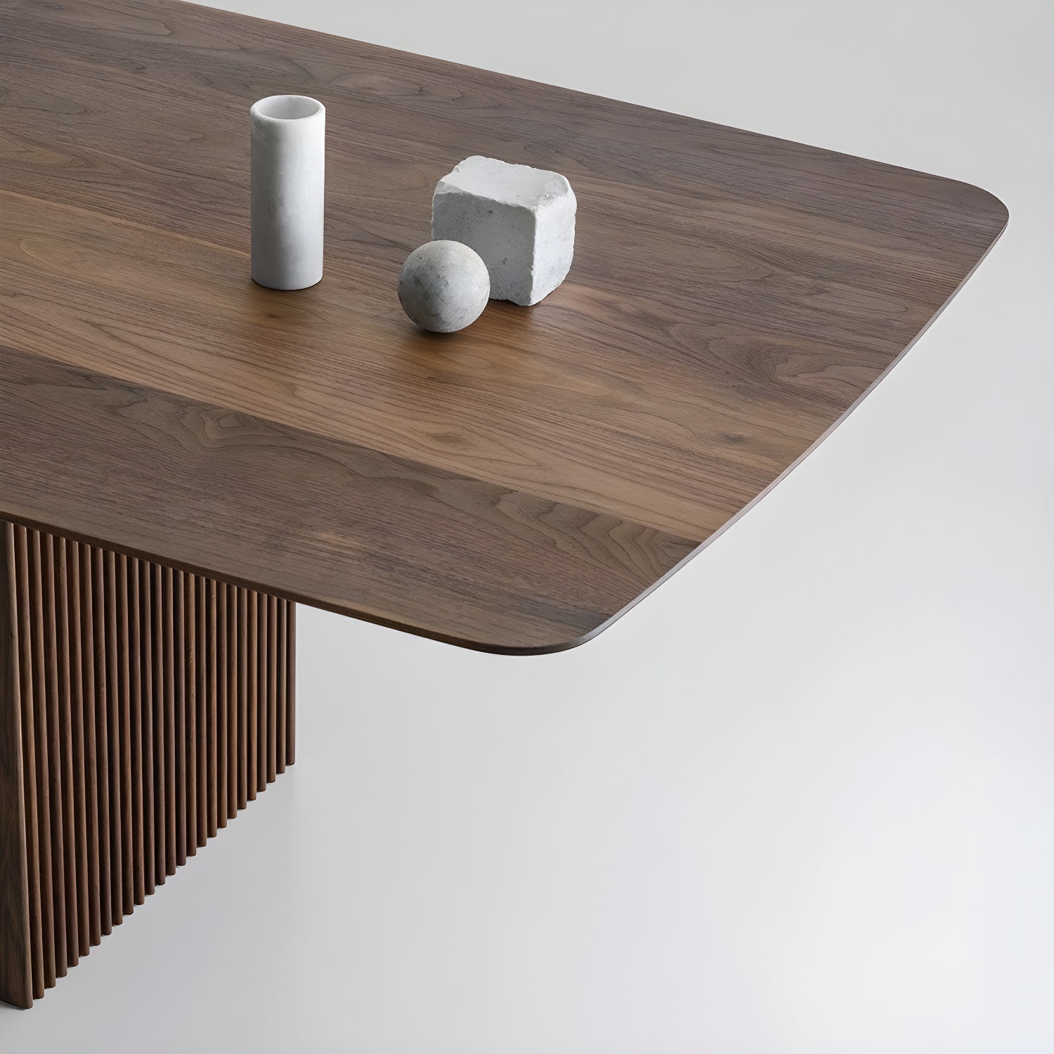 Pine Wood Dining Table | Ormau - image 8