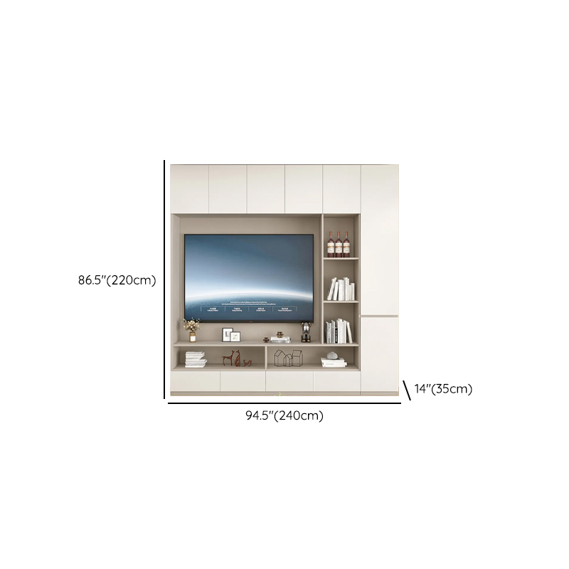 Entertainment Center with Hutch | Ormau - image 9