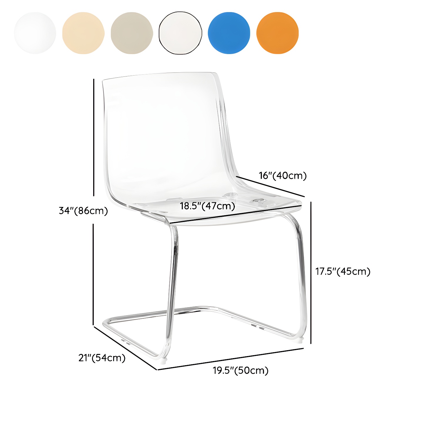 Modern Low-Back Chair | Ormau - image 19