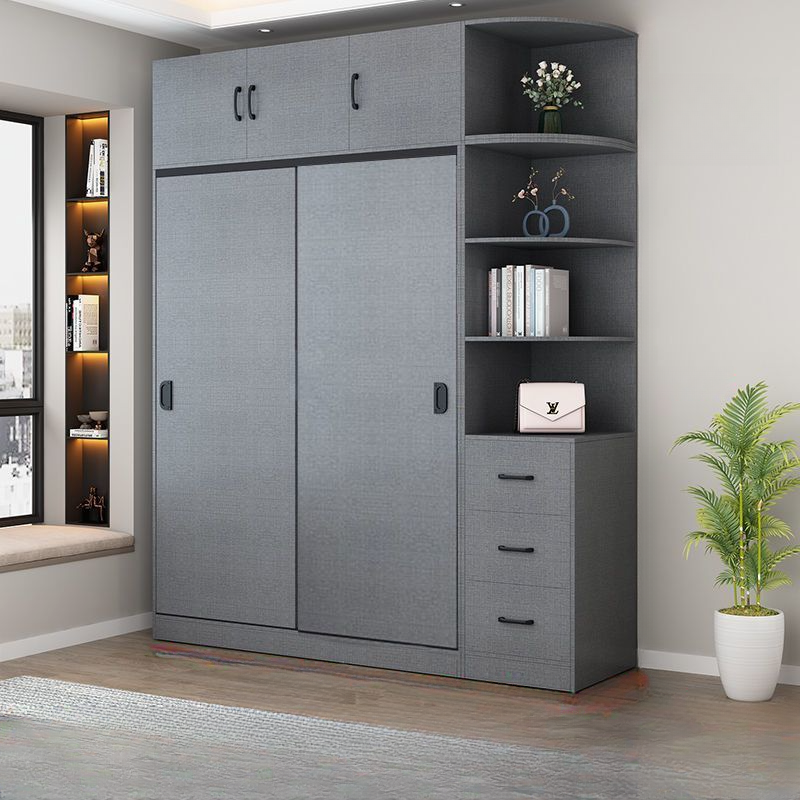 Modern Dove Grey Wardrobe | Ormau - image 32