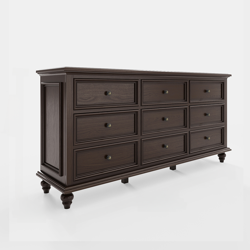 Classic Cocoa Dresser | Ormau - image 26