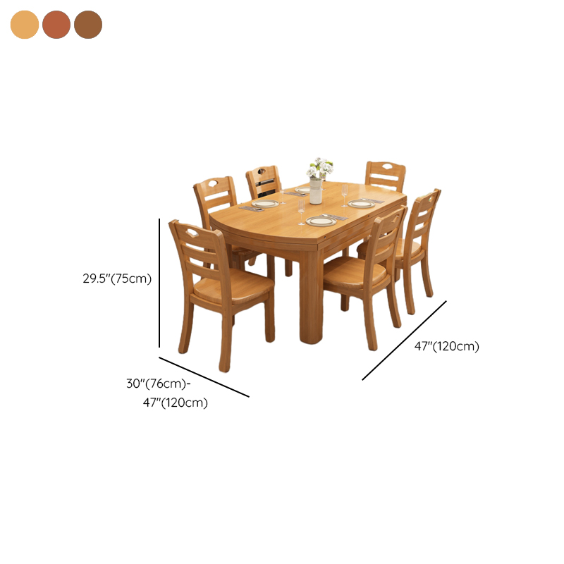 Oval Dining Table Set | Ormau - image 6