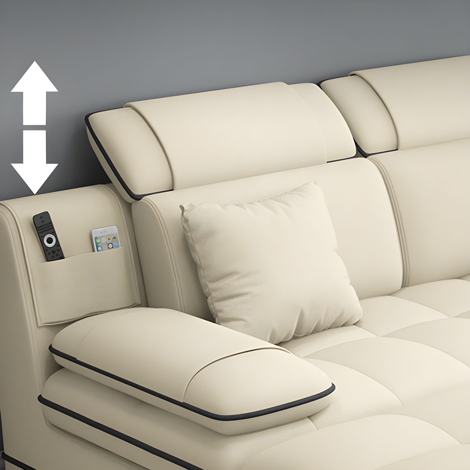 Curved Sectional Sofa | Ormau - image 13