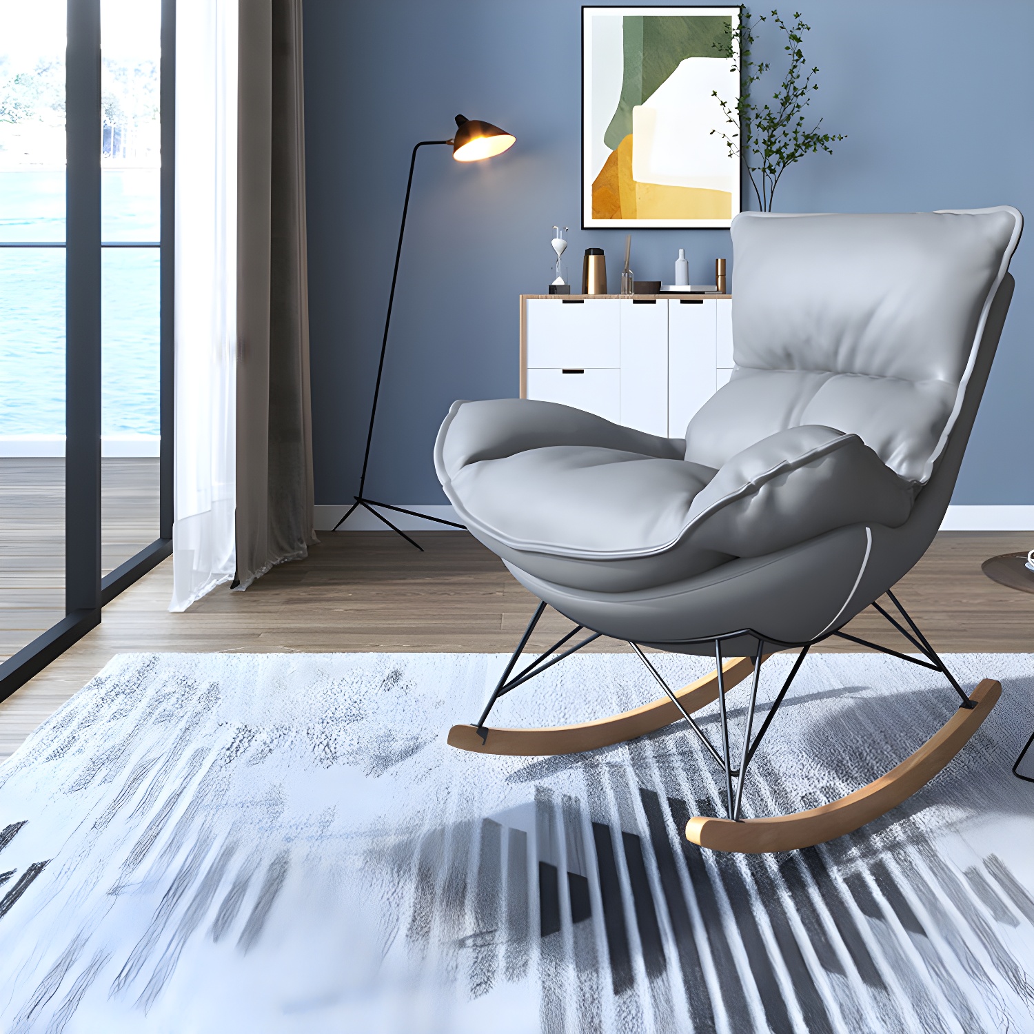 Contemporary Rocker | Ormau - image 27
