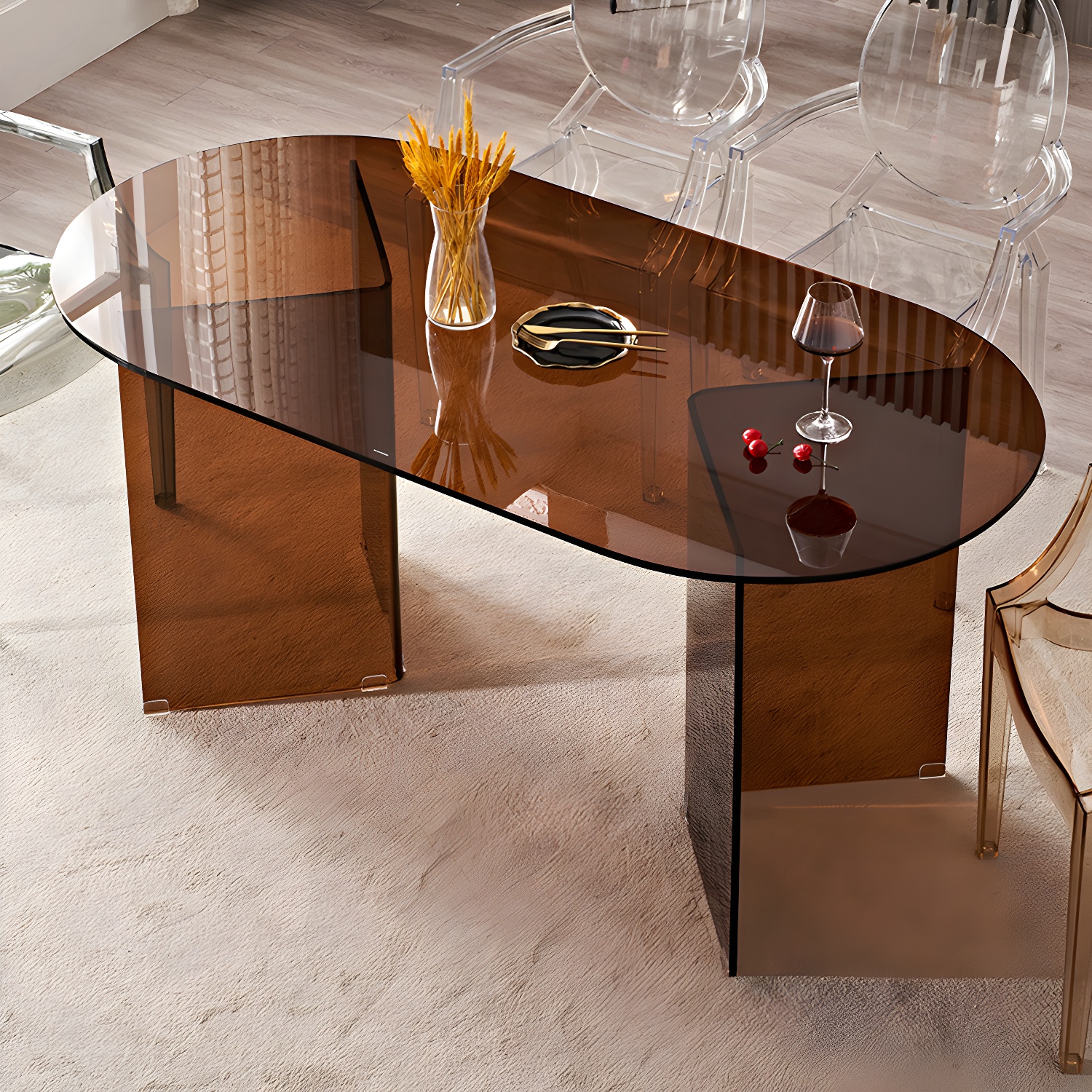 Glass Dining Table | Ormau - image 32