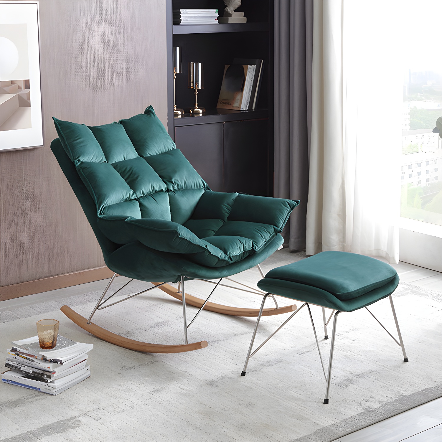Modern Rocking Chair | Ormau - image 2