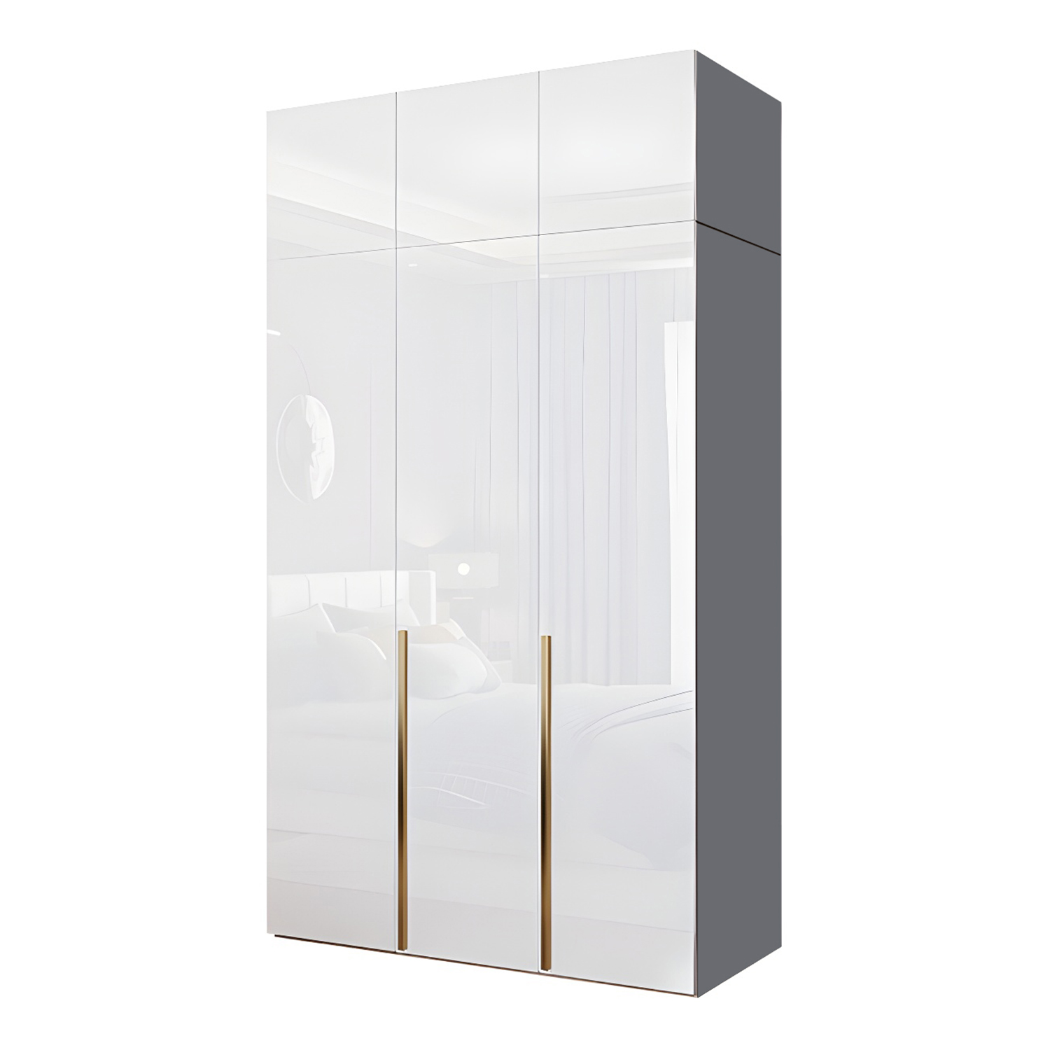 Soft-Close Wardrobe Armoire | Ormau - image 5