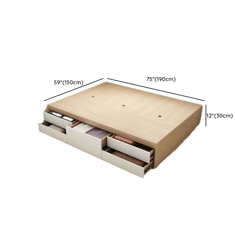 Platform Bed with Timber Panel | Ormau - image 15