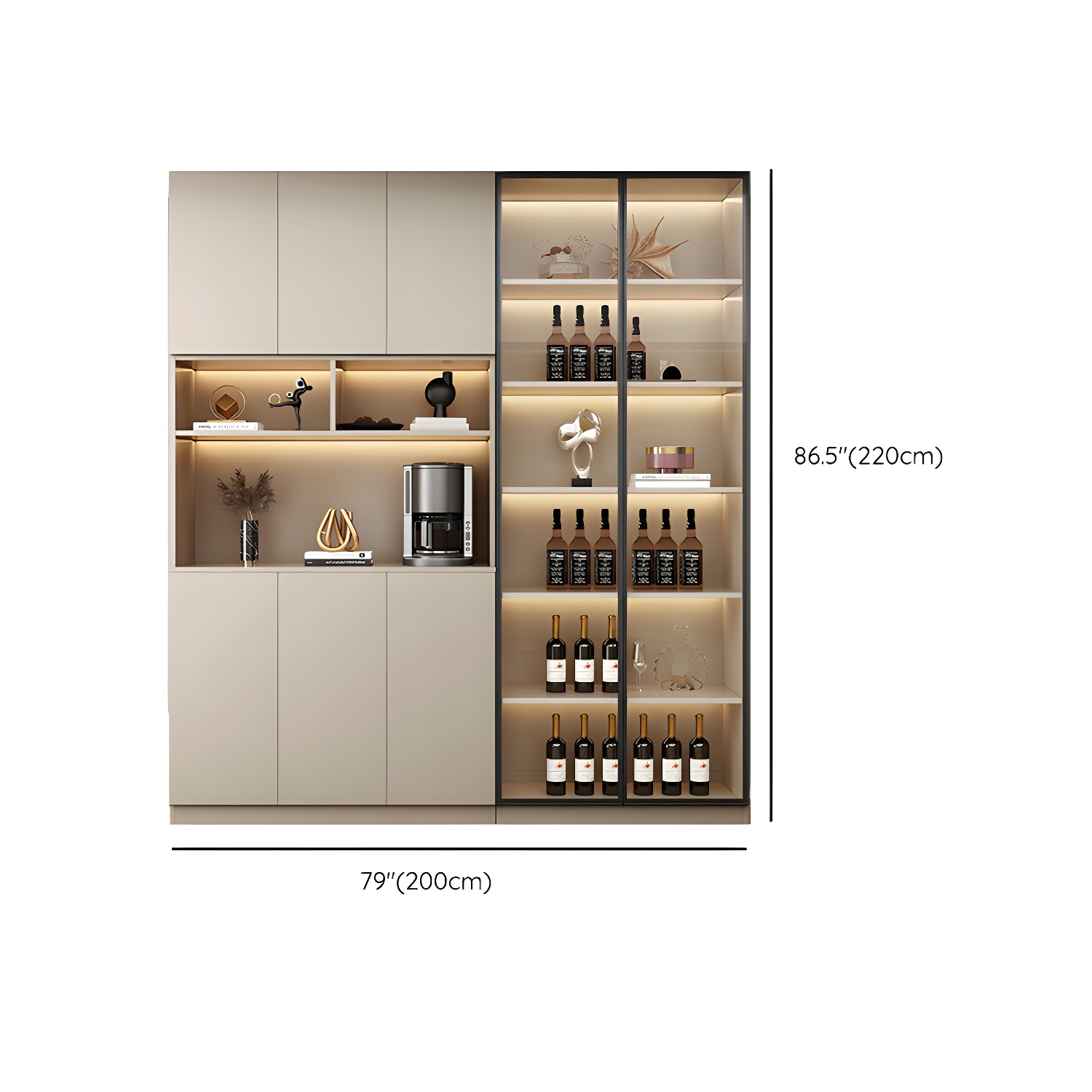 Champagne Sideboard | Ormau - image 20