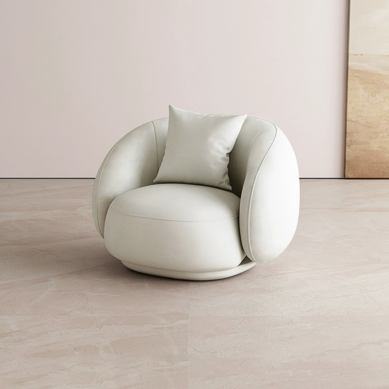 Scandinavian White Sofa | Ormau - image 20