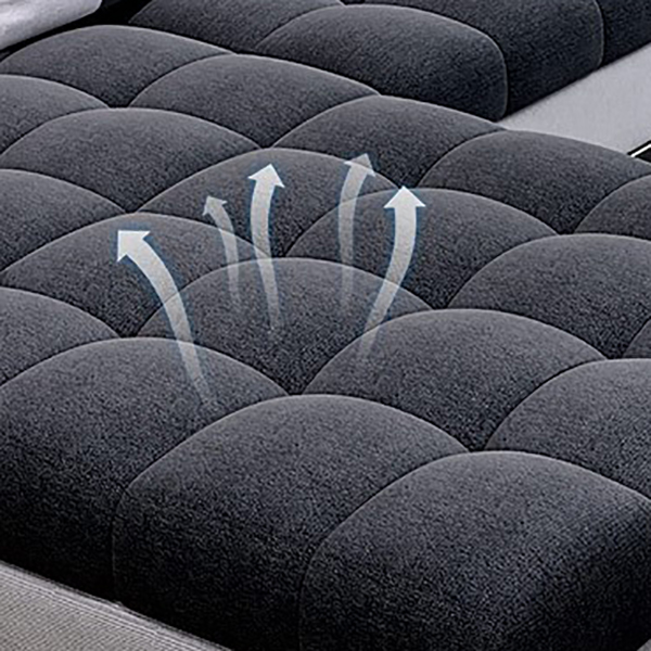 Modern U-Shape Sectional | Ormau - image 17