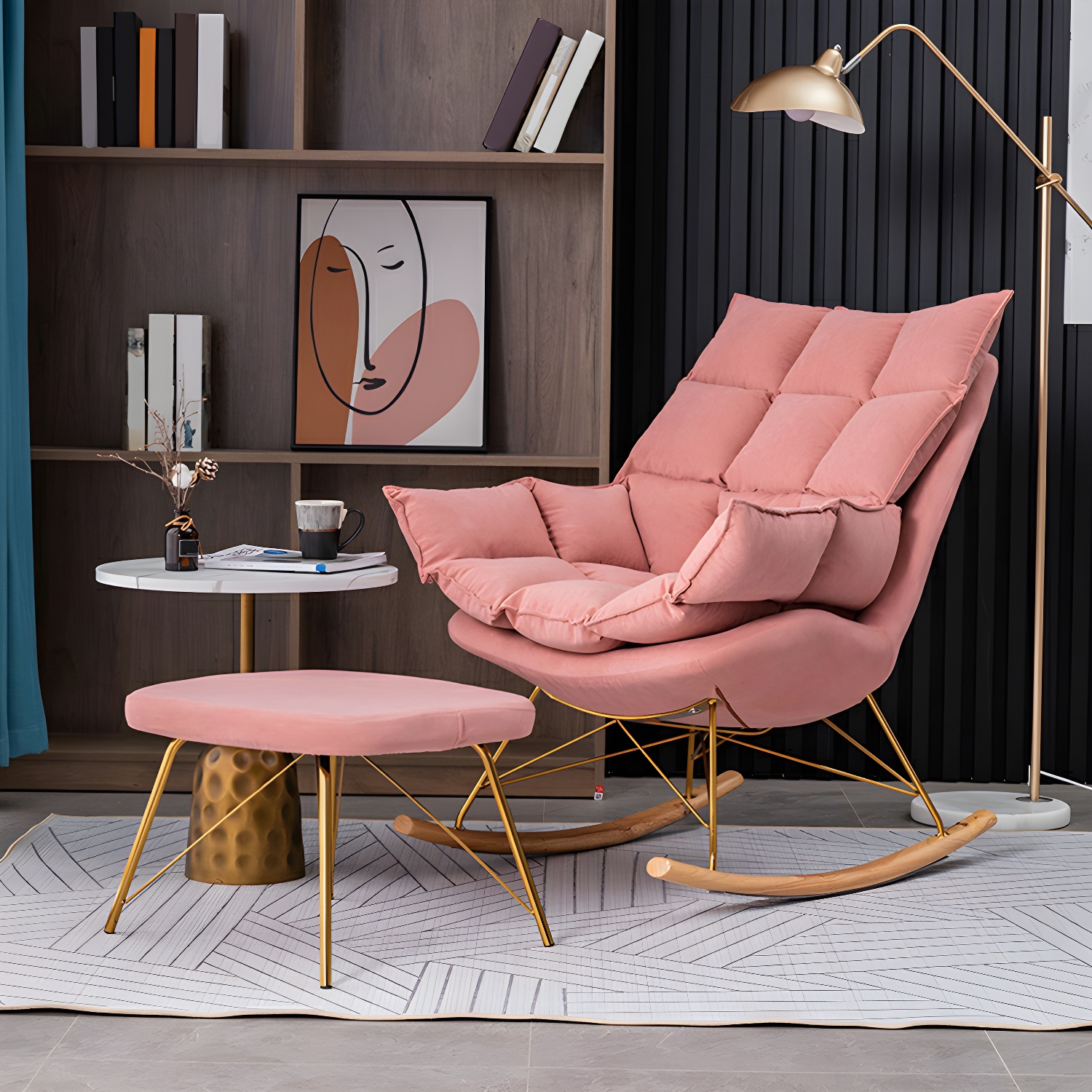 Spindle Rocking Chair | Ormau - image 6