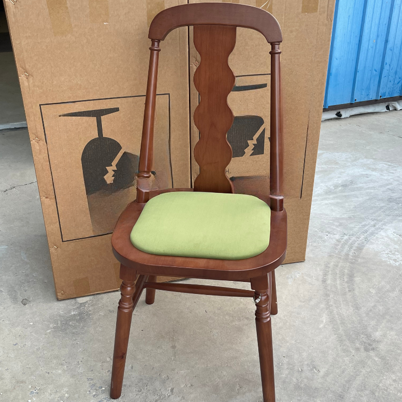 Framed Slat-Back Chair | Ormau - image 2