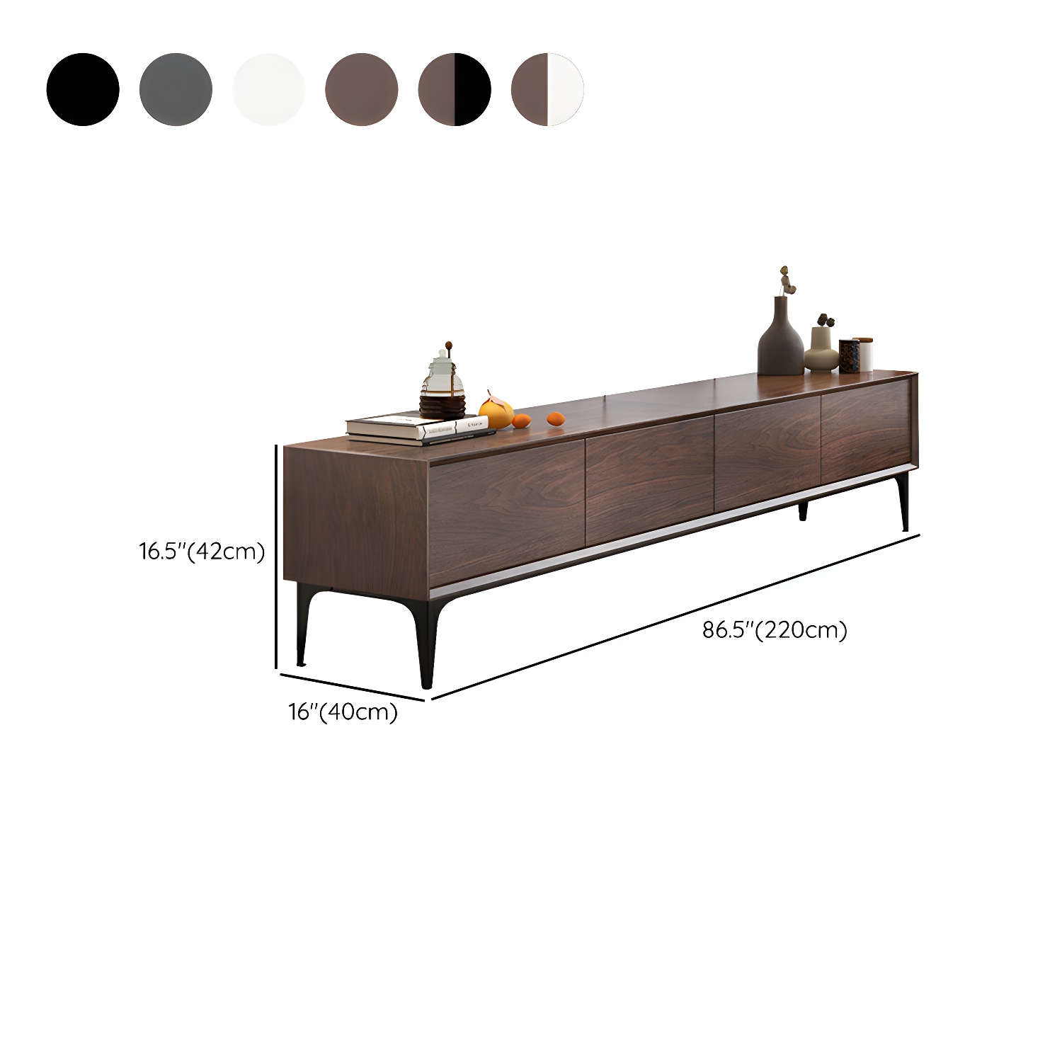 Scandinavian TV Stand | Ormau - image 18