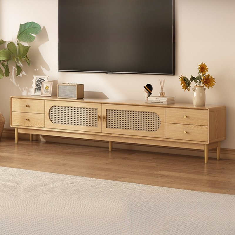 Solid Wood Media Console | Ormau - image 14