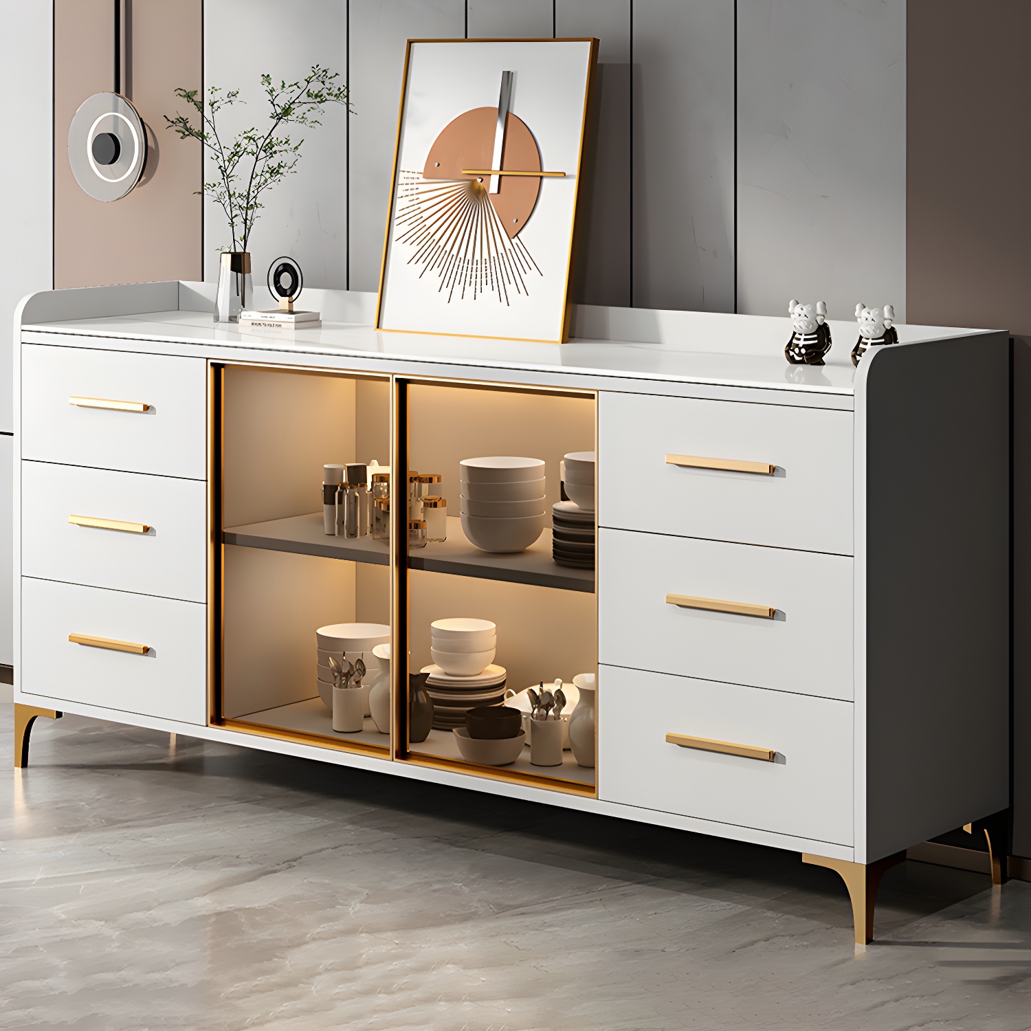 Glamorous Buffet Sideboard | Ormau - image 17