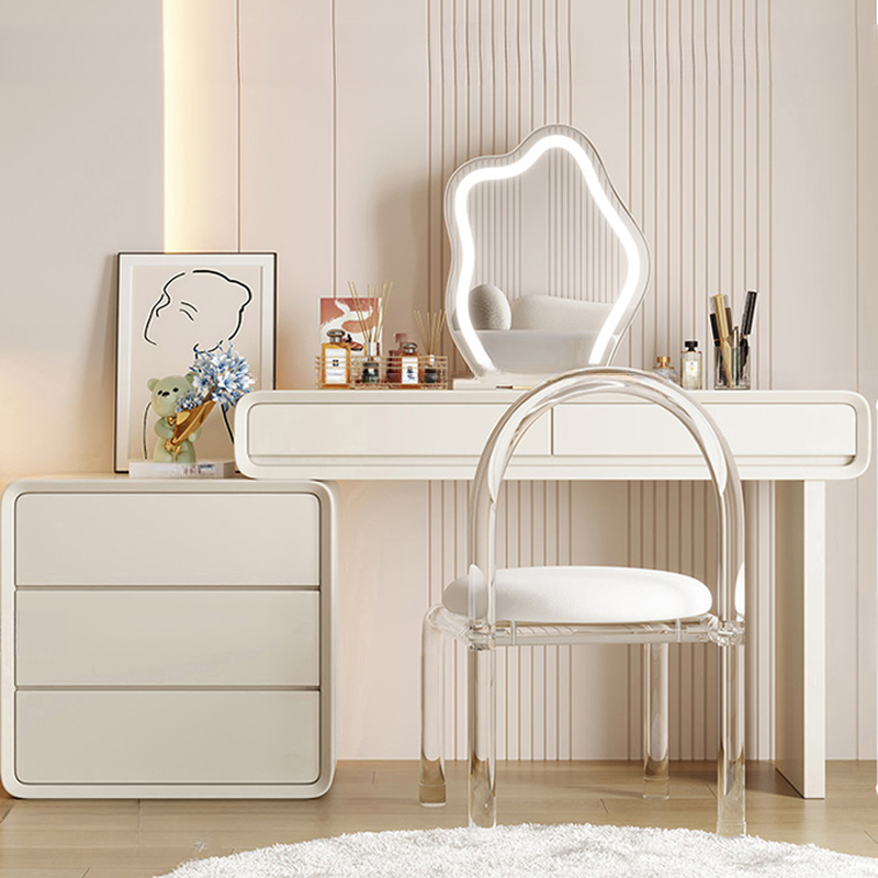 Chalk Vanity Set with Lighted Mirror | Ormau - image 32