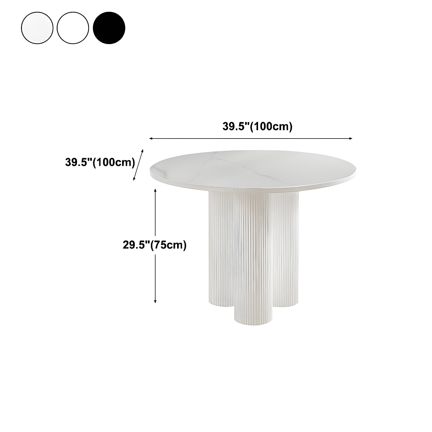 Round Dining Table | Ormau - image 11
