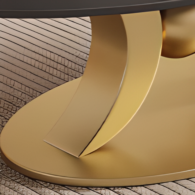 Slate Pedestal Coffee Table | Ormau - image 7