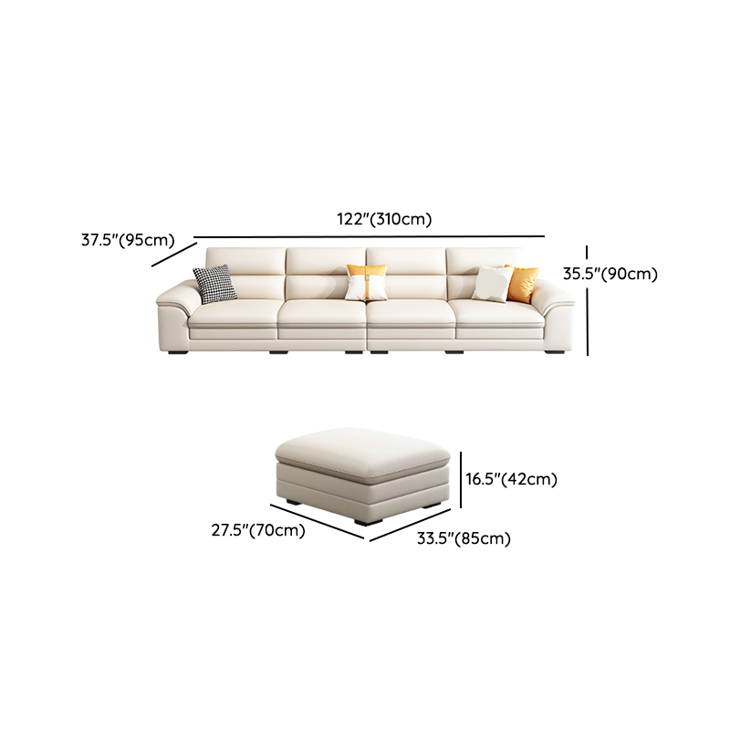 Genuine Leather Sectional | Ormau - image 25