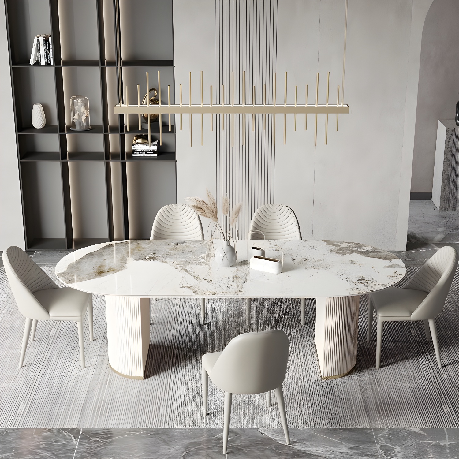 Oval Dining Table | Ormau - image 4