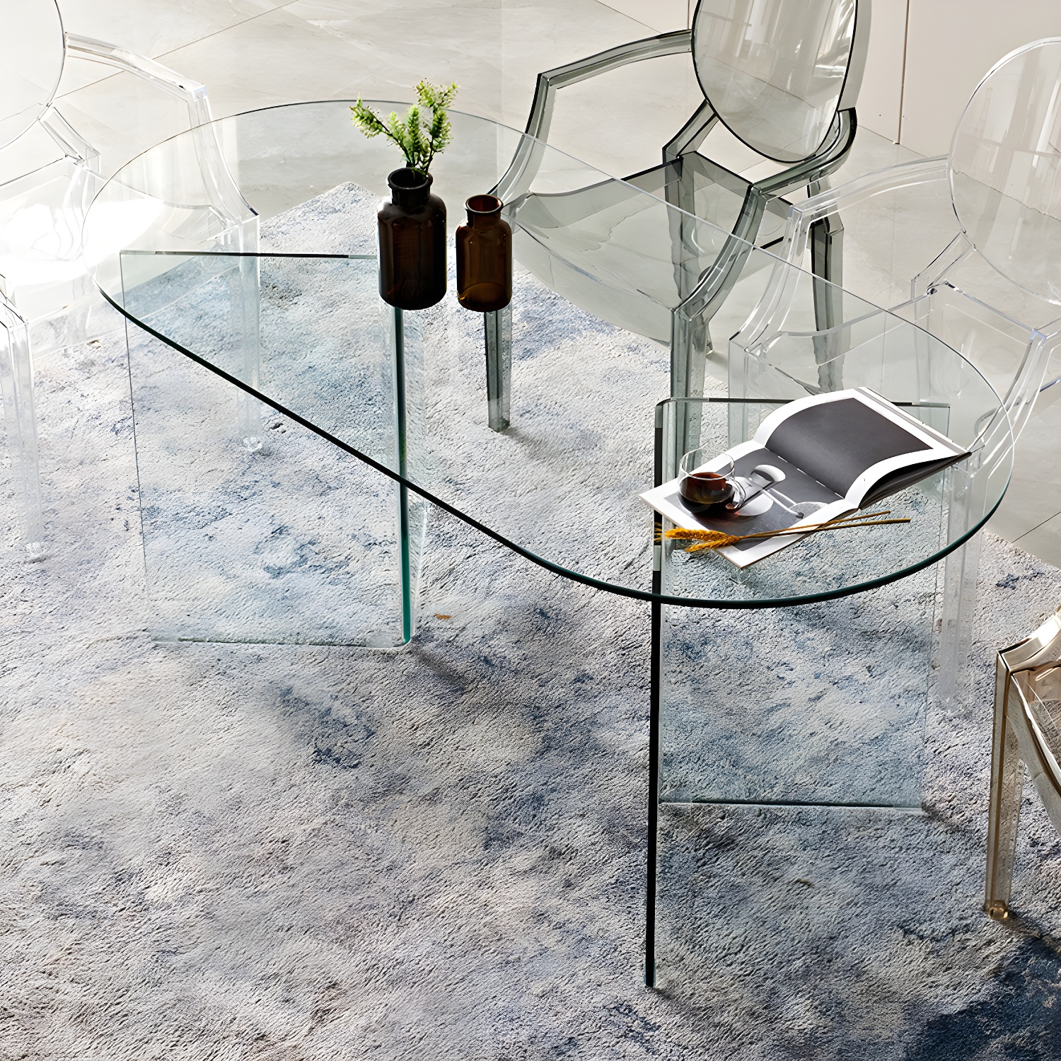 Glass Dining Table | Ormau - image 33