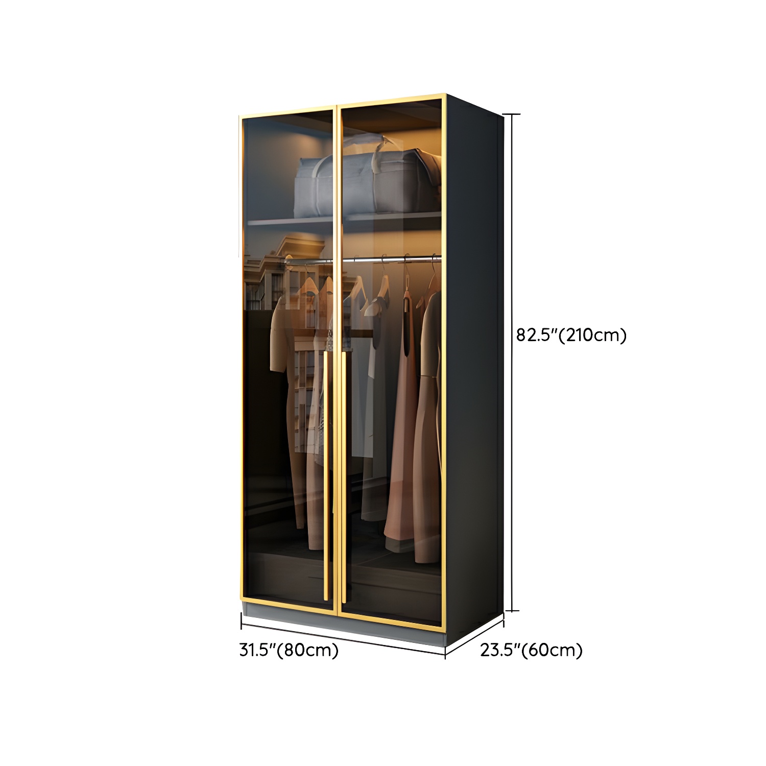 Color Block Armoire | Ormau - image 13