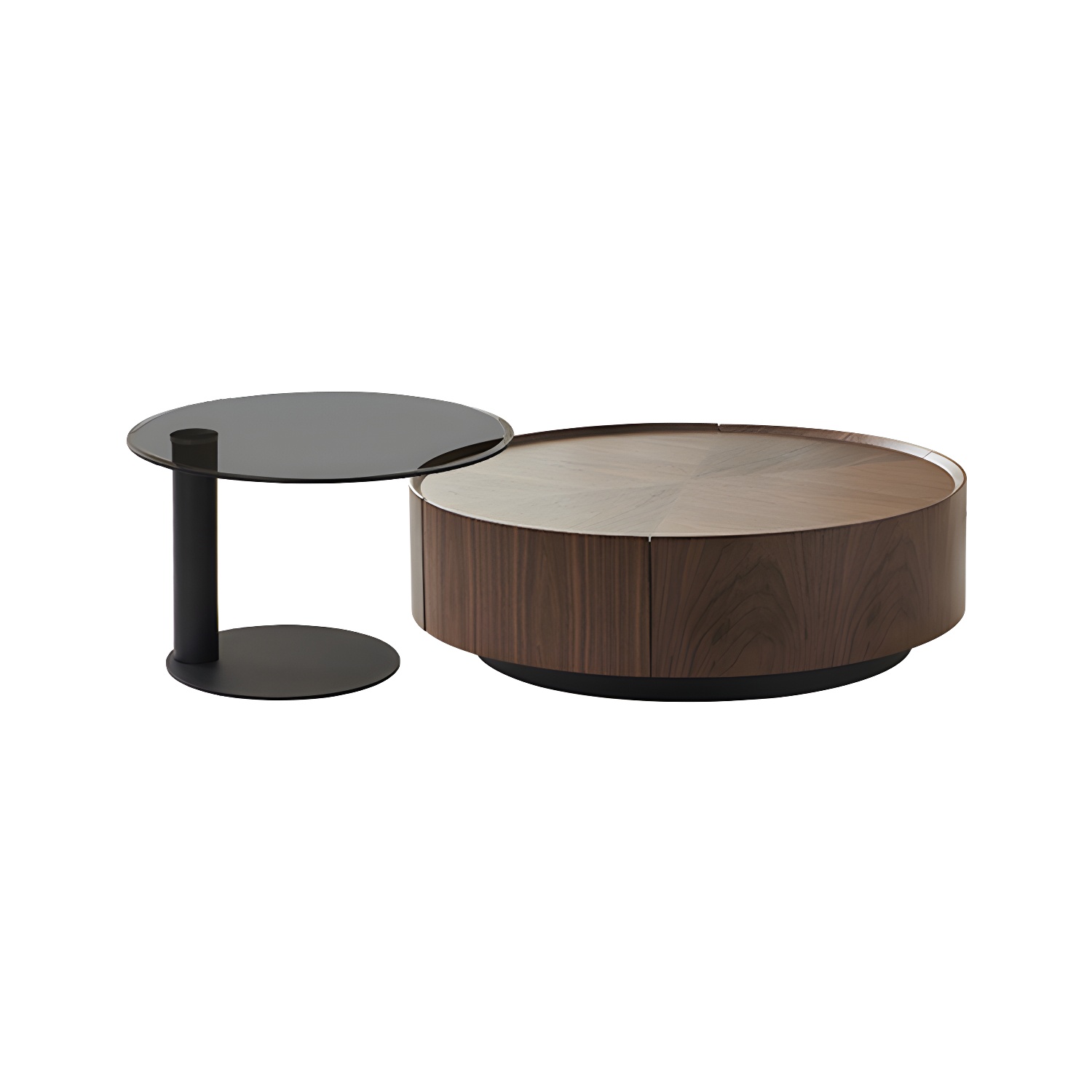 Round Wood Coffee Table | Ormau - image 5