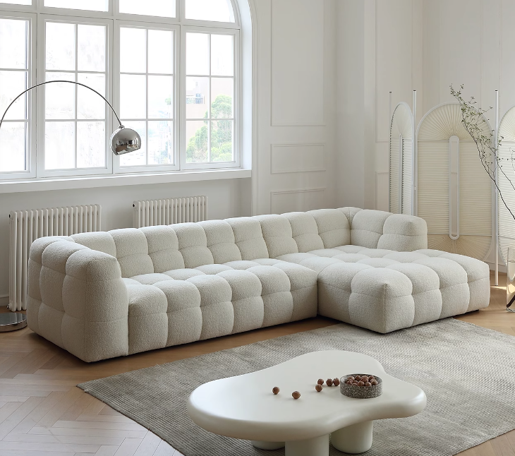 Fleece Scandinavian Sectional | Ormau - image 10