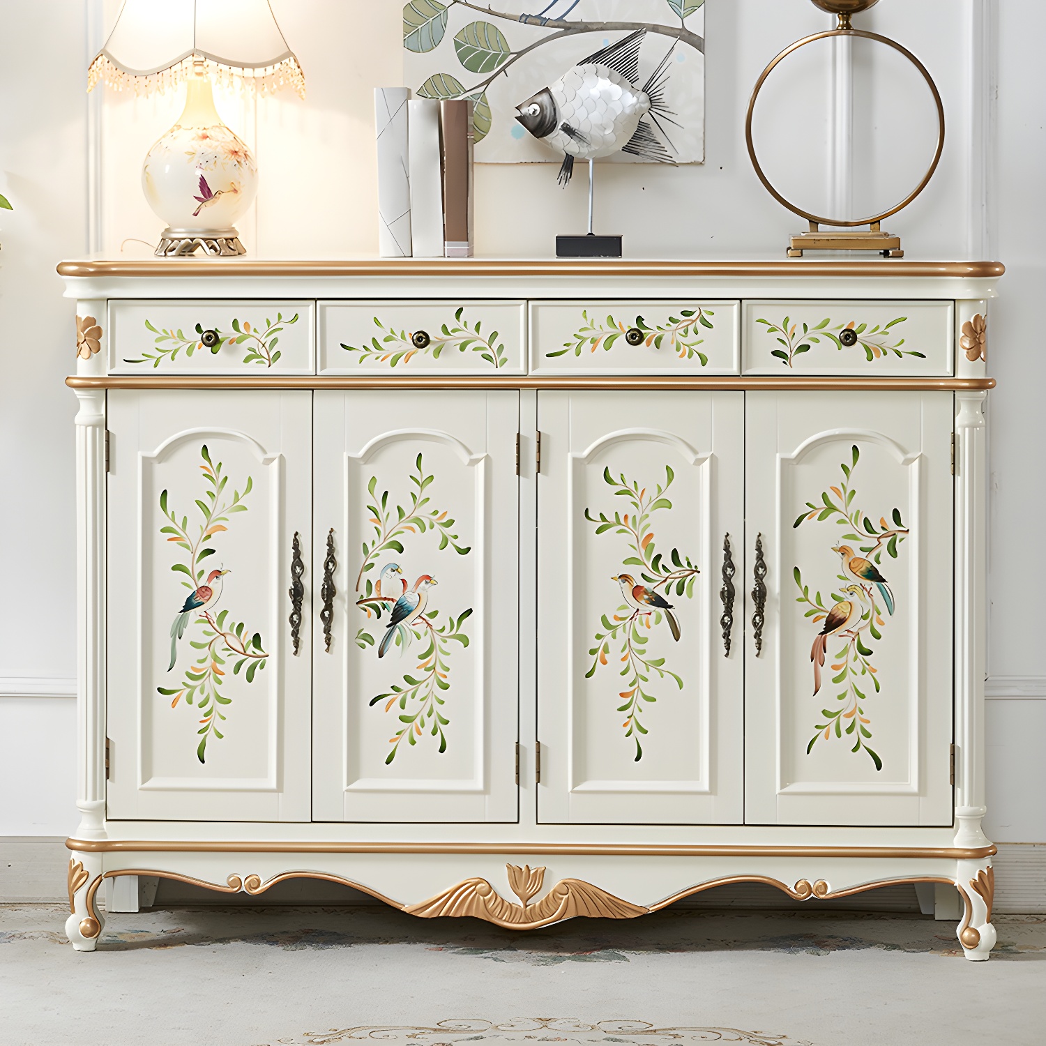 Glam Wood Sideboard | Ormau - image 29