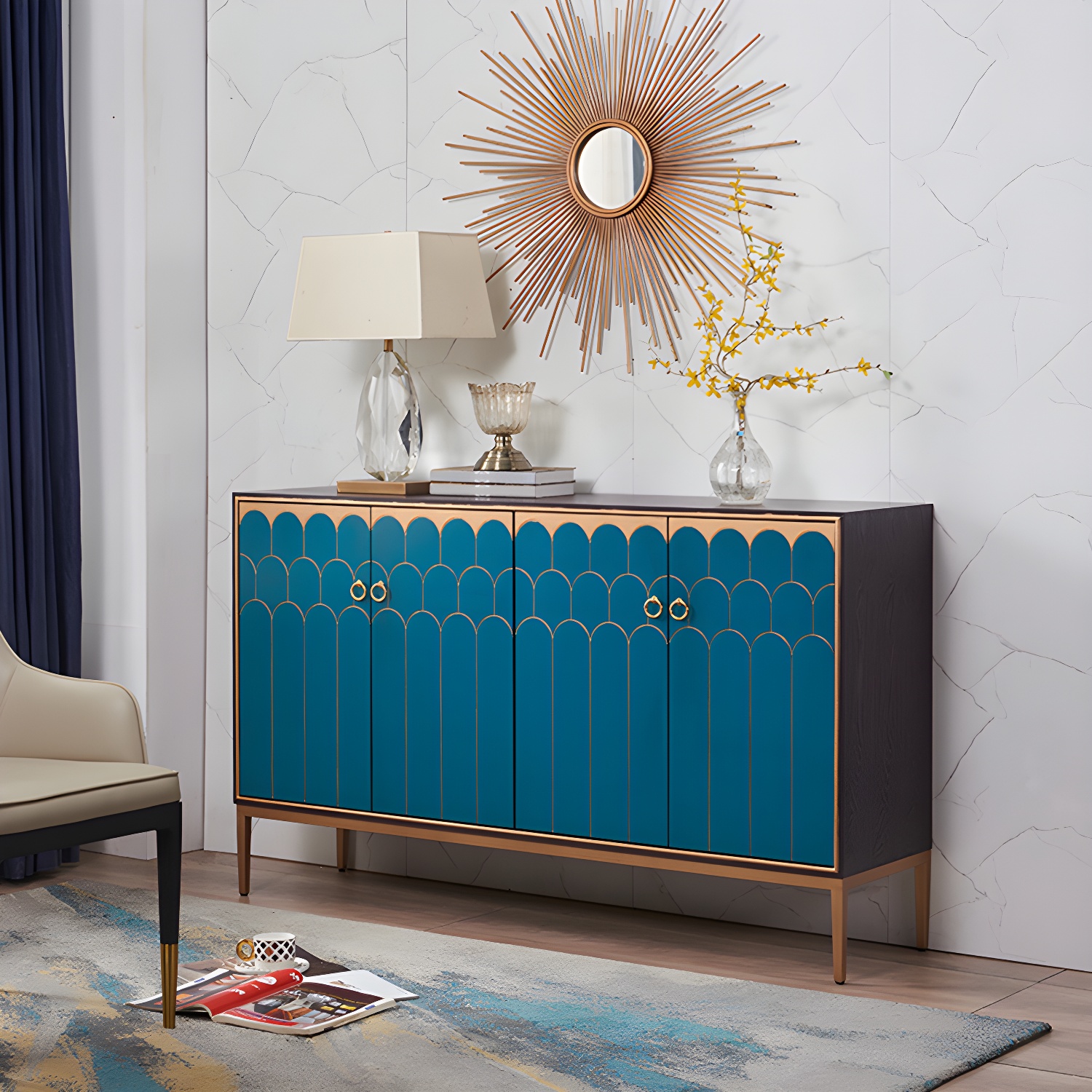 Industrial Accent Cabinet | Ormau - image 20