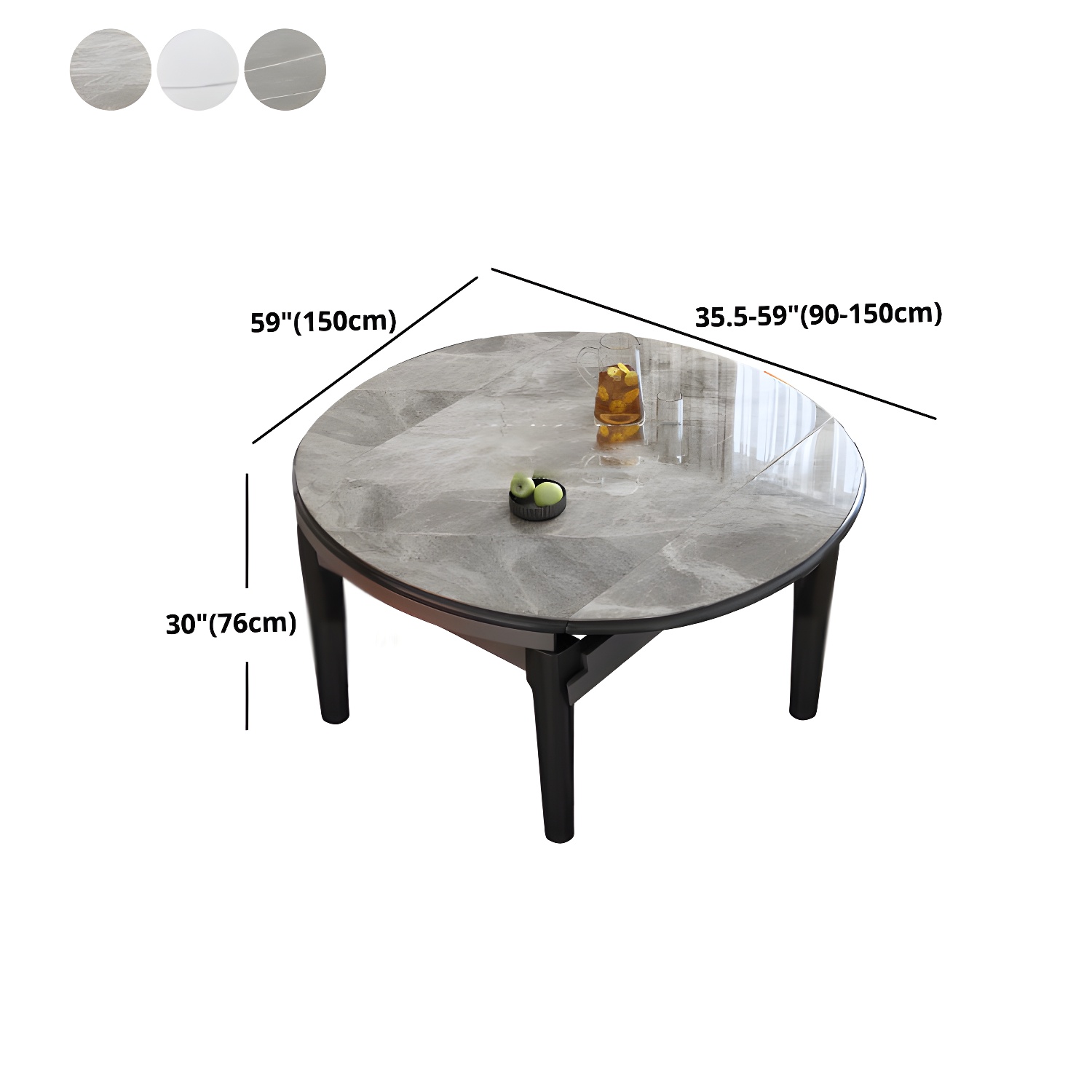 Sintered Stone Dining Table | Ormau - image 13