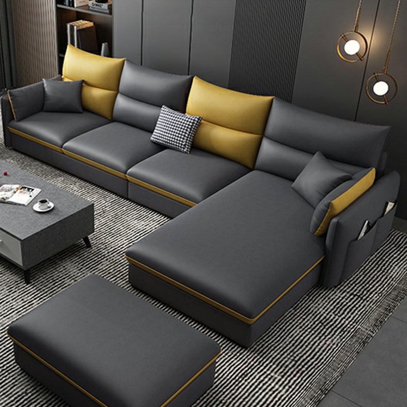 Modern Gray Sectional Sofa | Ormau - image 2