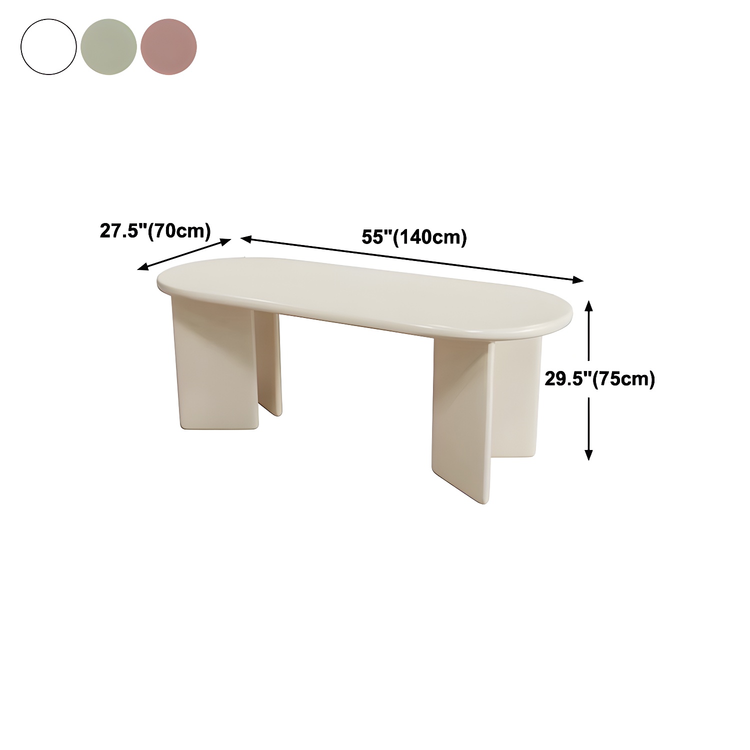 Oval Dining Table | Ormau - image 8