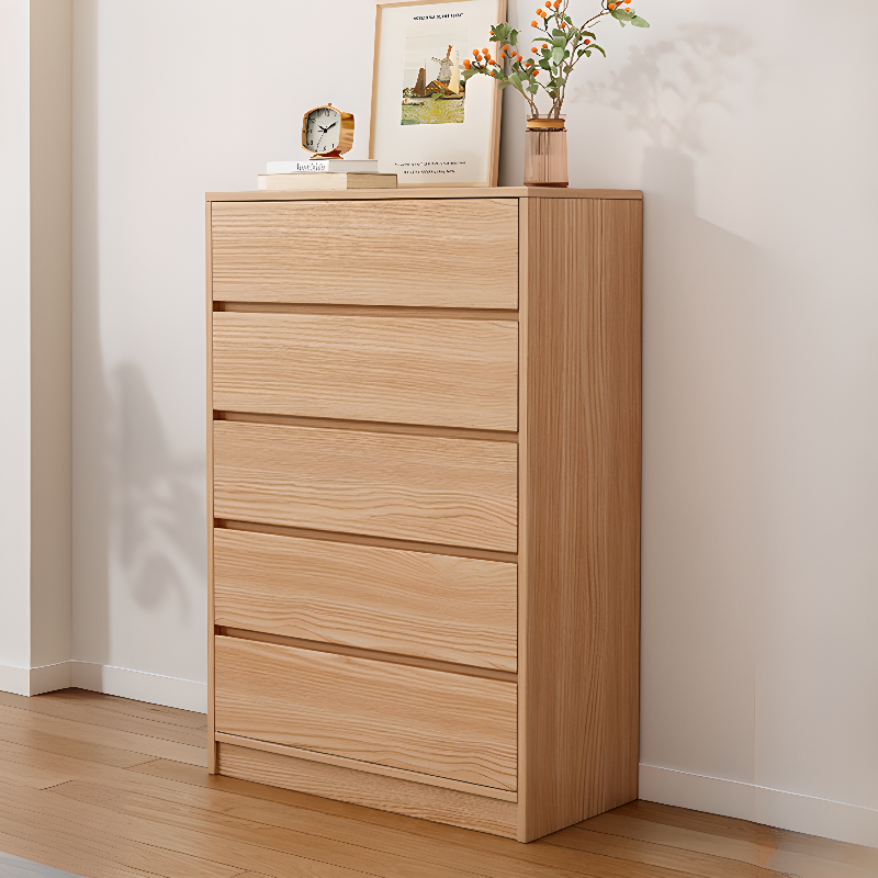 Simplistic Natural Wood Dresser | Ormau - image 26