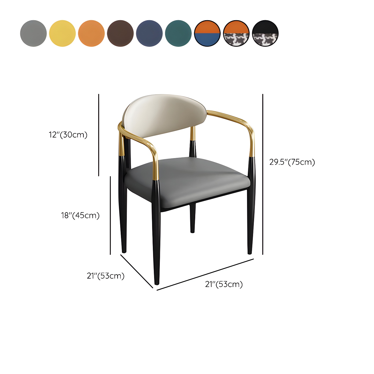 Sculptural Dining Chair | Ormau - image 17