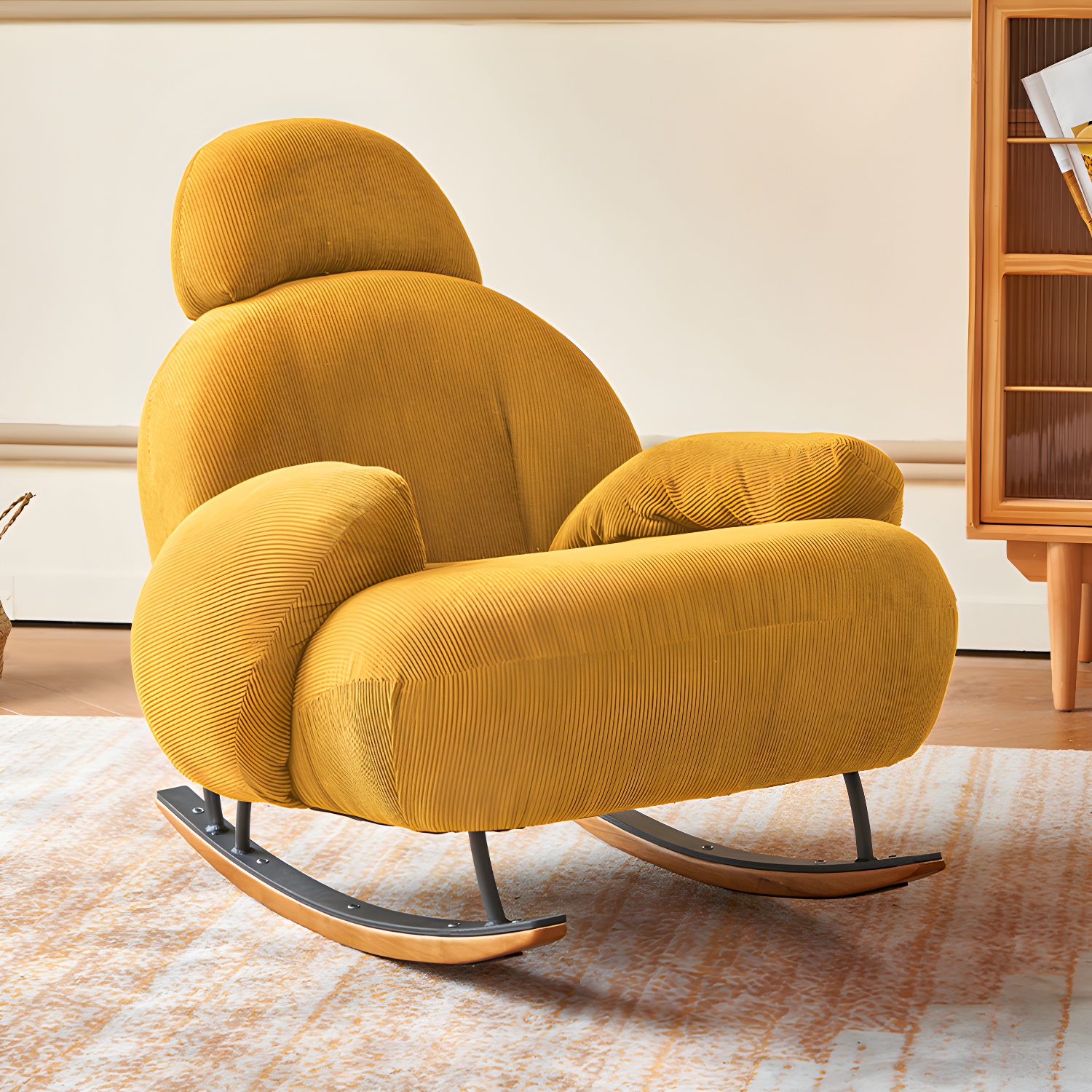 Spindle Rocking Chair | Ormau - image 38