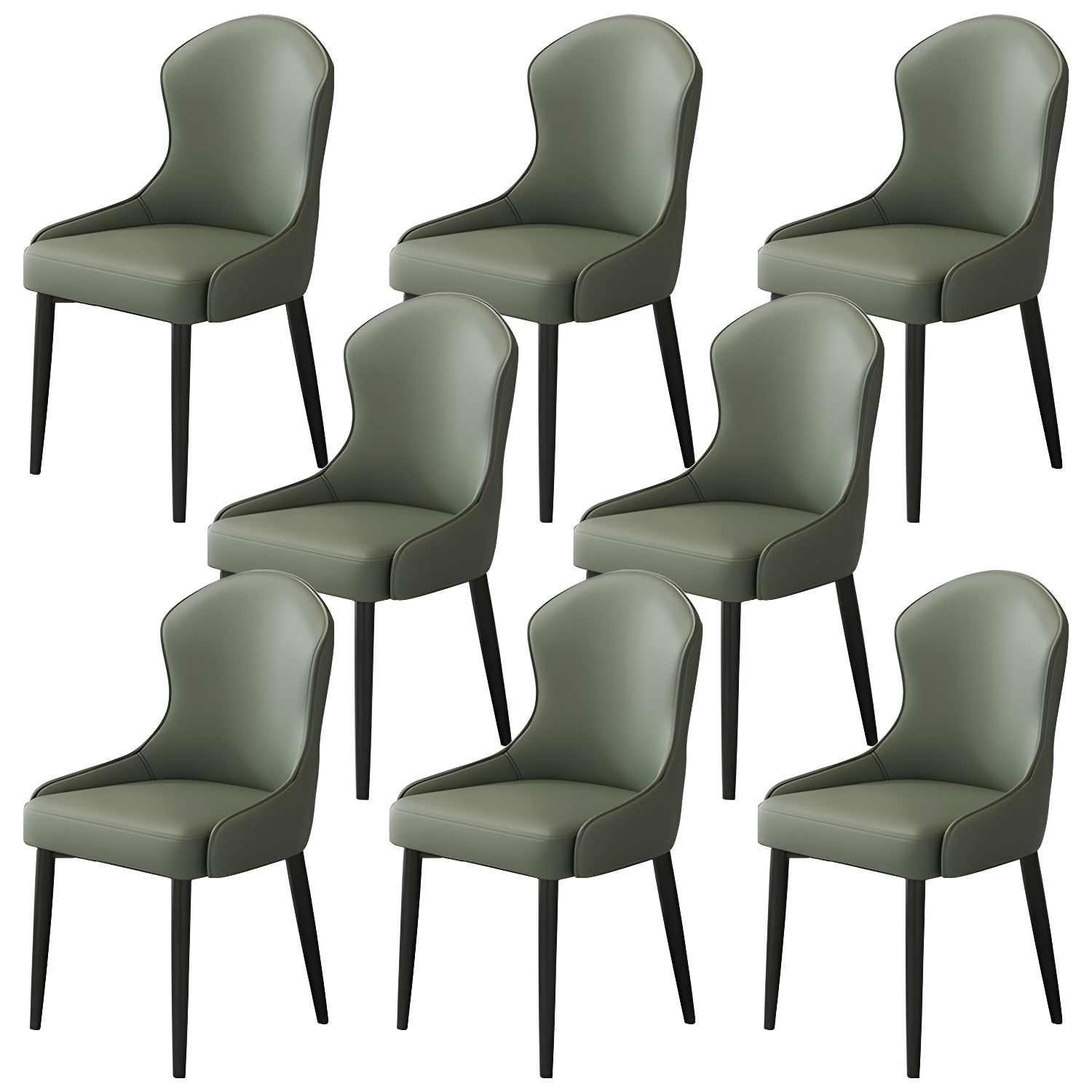 Wingback Dining Chair | Ormau - image 106