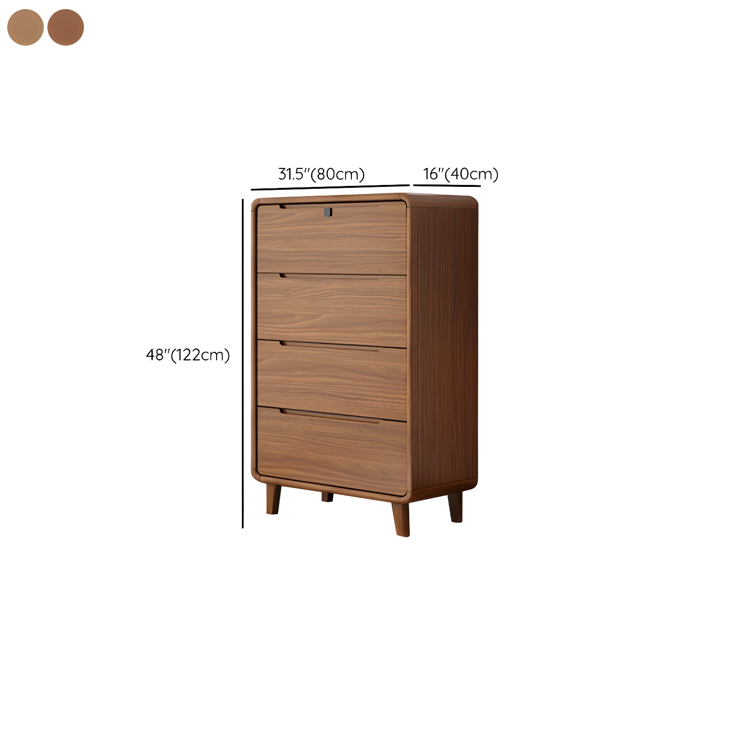 Traditional Wood Dresser | Ormau - image 25