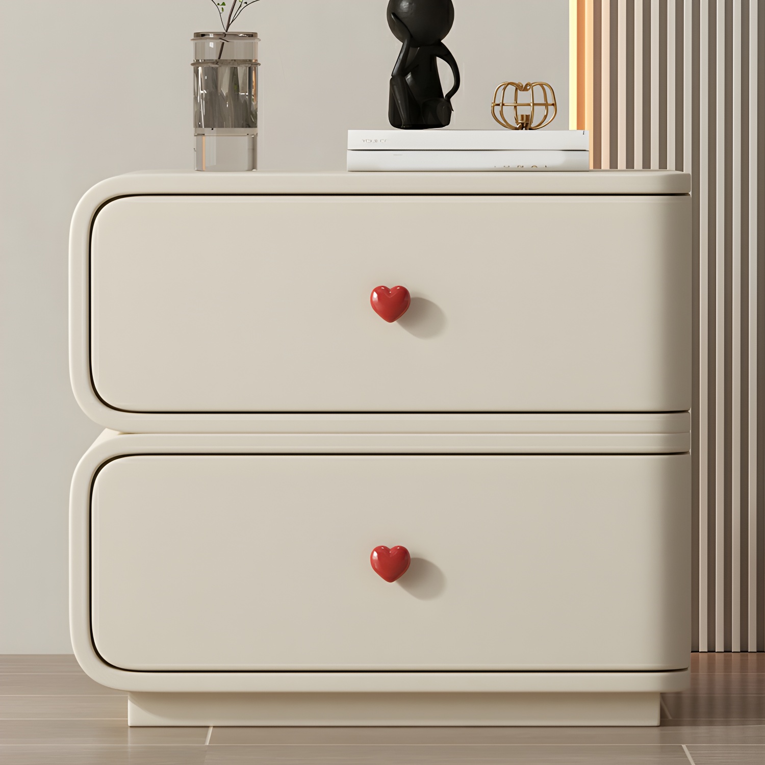 Modern Wood Nightstand | Ormau - image 13