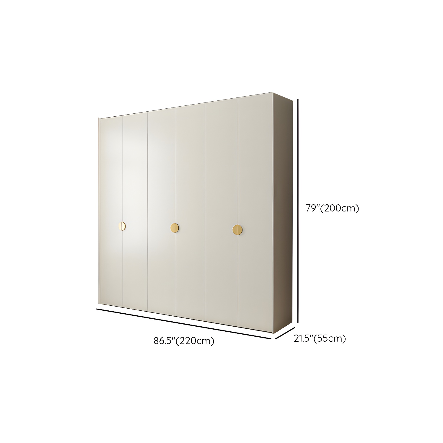 Modern Wardrobe Cabinet | Ormau - image 14