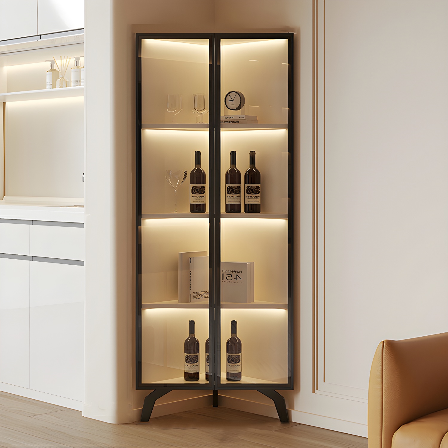 Corner Accent Cabinet | Ormau - image 23