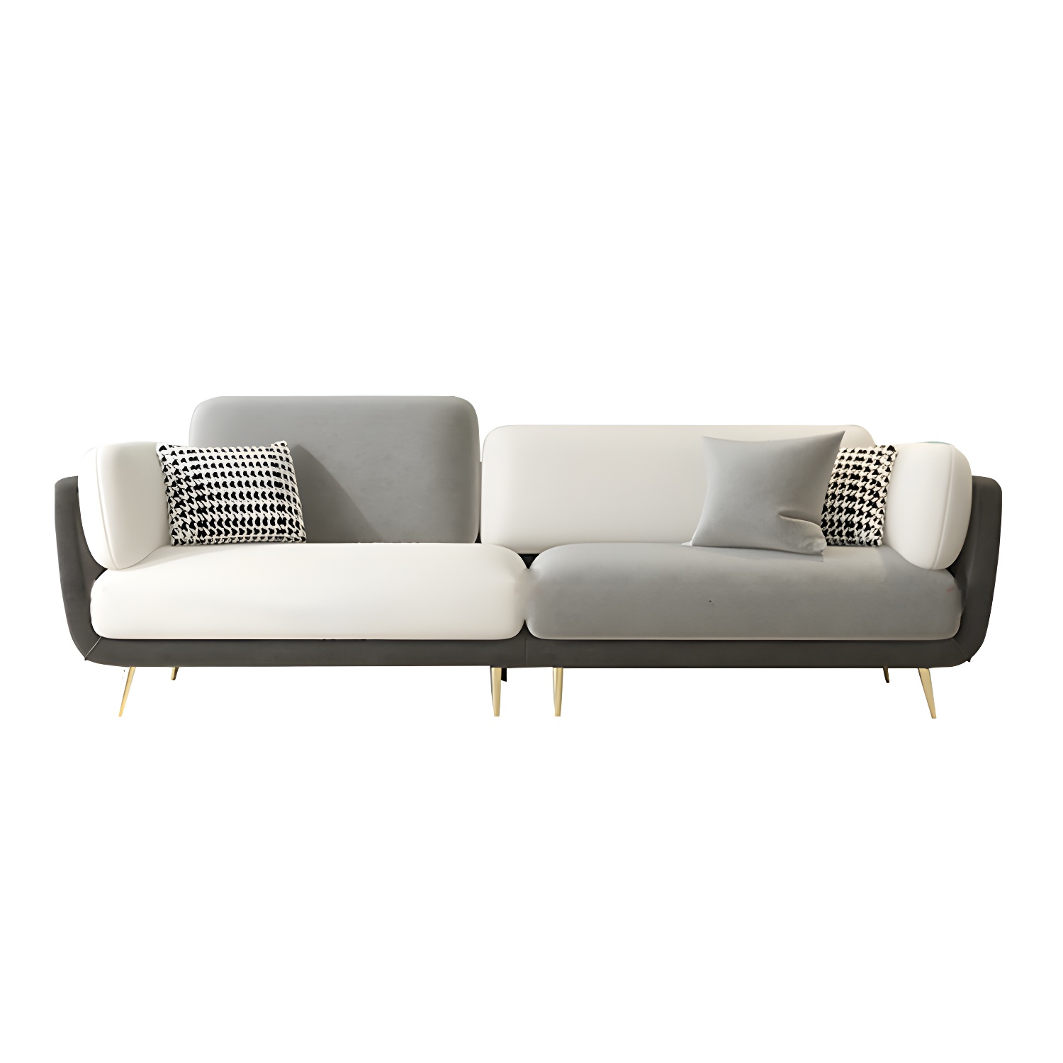 Modern Square Arm Sofa | Ormau - image 9