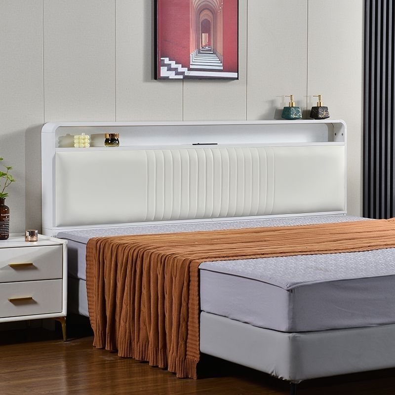 Panel Headboard with Shelves | Ormau - image 4