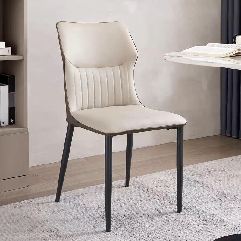 Minimalist Upholstered Side Chair | Ormau - image 5