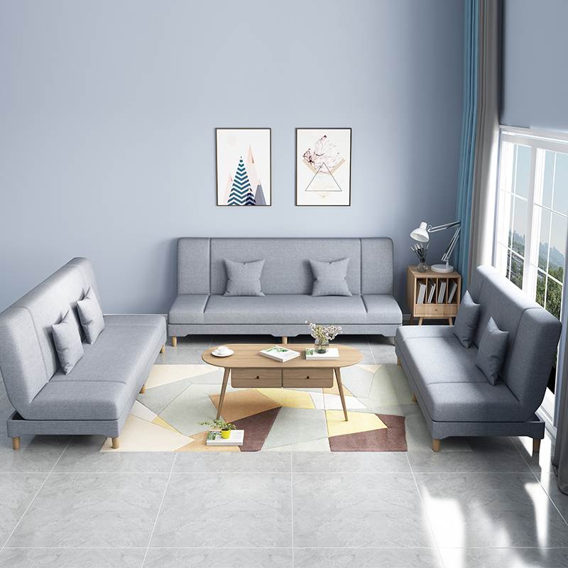 Solid Color Sleeper Sofa | Ormau - image 15