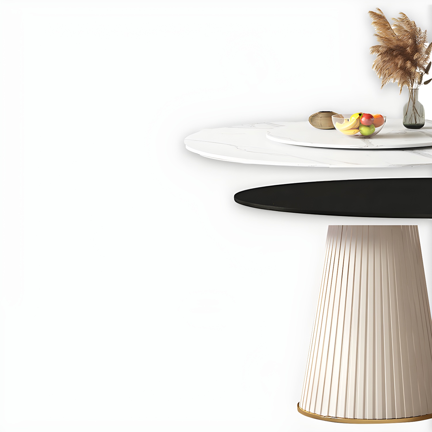 Round Stone Dining Table | Ormau - image 5