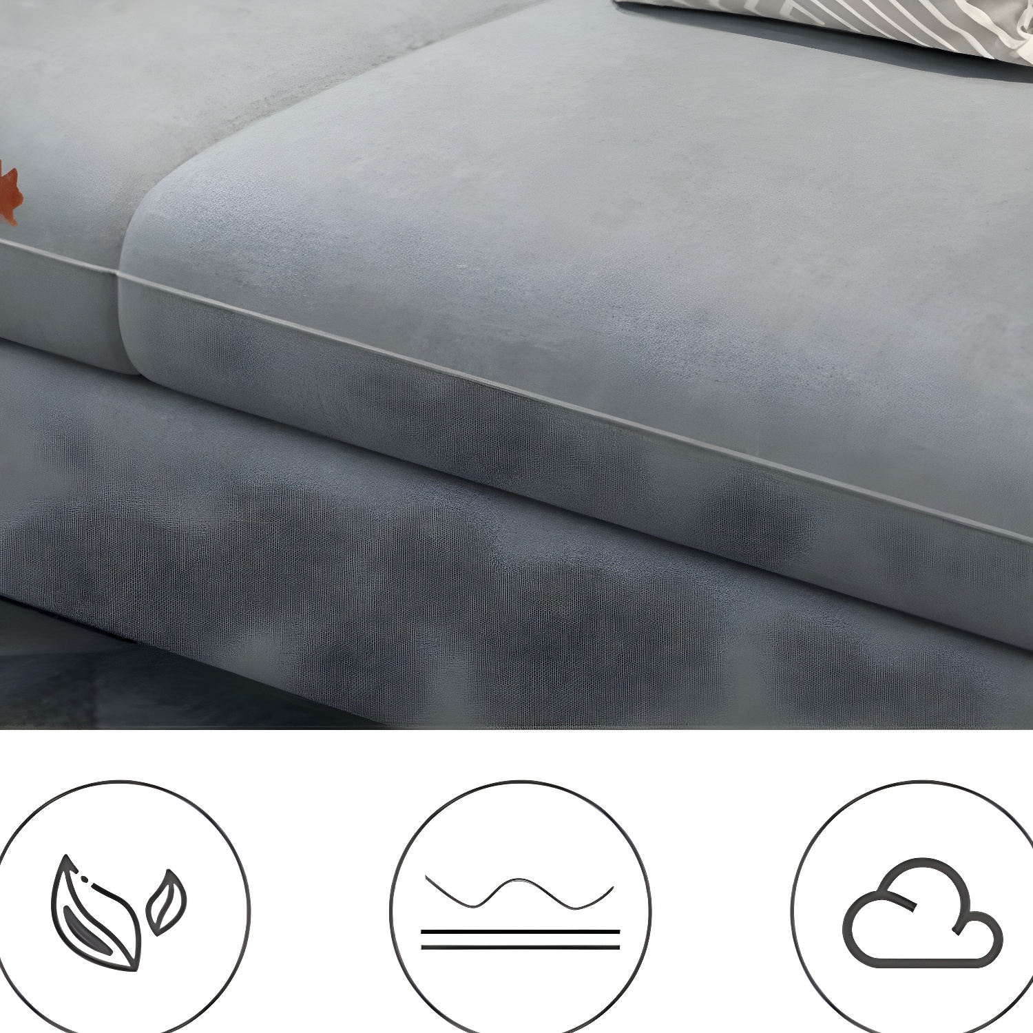 Modern L-Sectional Sofa | Ormau - image 20