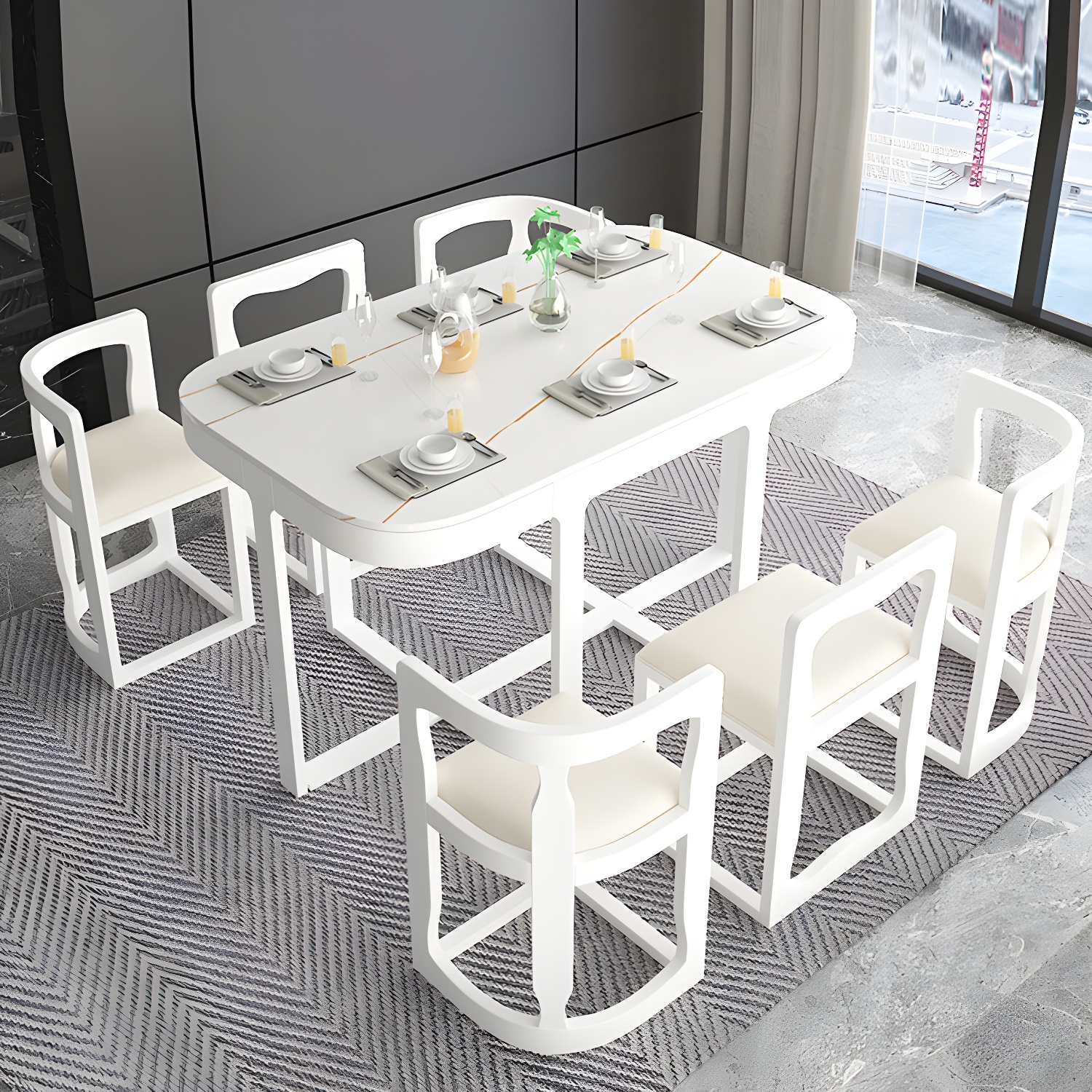 Modern Dining Set | Ormau - image 29